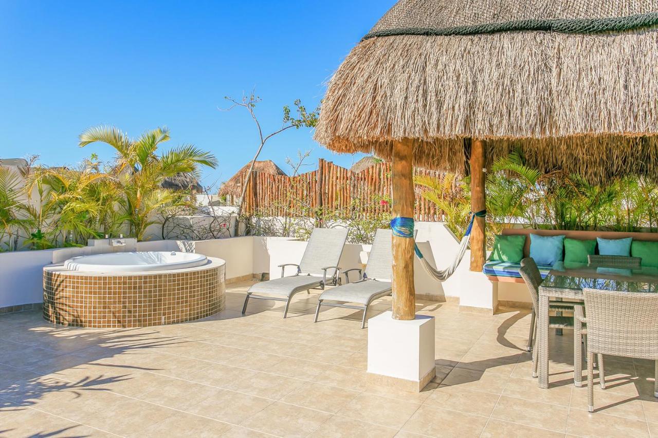 Condos Perfectly Situated Between The Beach & Tulum Town By Stella Rentals Exterior photo