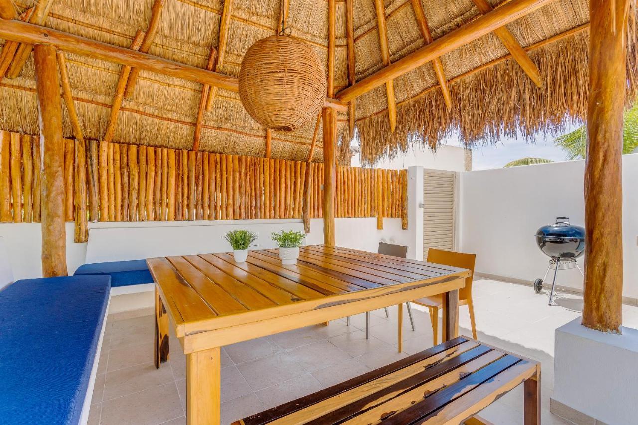 Condos Perfectly Situated Between The Beach & Tulum Town By Stella Rentals Exterior photo