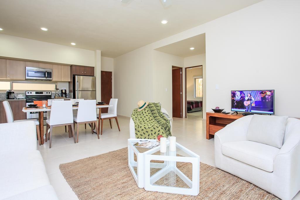 Condos Perfectly Situated Between The Beach & Tulum Town By Stella Rentals Exterior photo